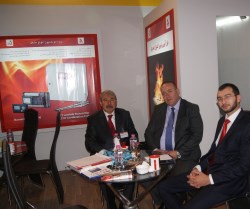 Mr. Eryilmaz , Mr.Cebeci and Mr.Yilmaz