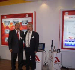 Mr. Yalcin and Mr. Eryilmaz From LAMTEC Turkey