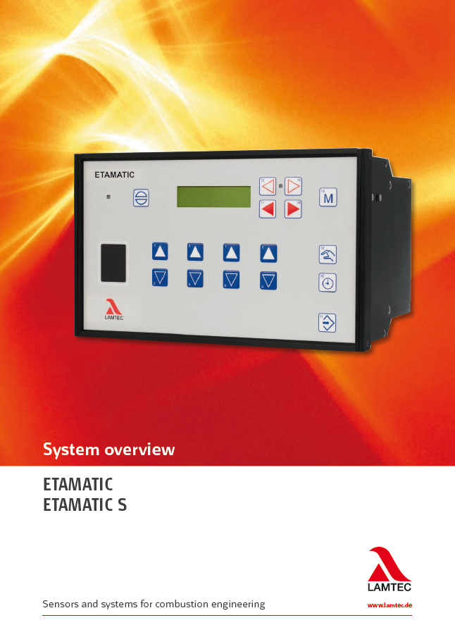 دانلود کاتالوگ کنترلر ETAMATIC