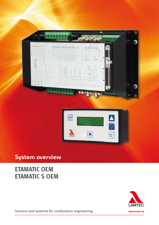 دانلود کاتالوگ کنترلر ETAMATIC OEM